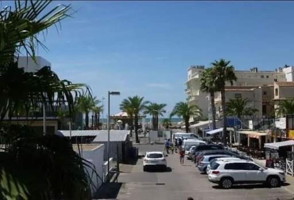 100 M De La Plage - Les Cigales De Mer - Studio Cabine - Parking Le Grau-du-Roi Exteriér fotografie