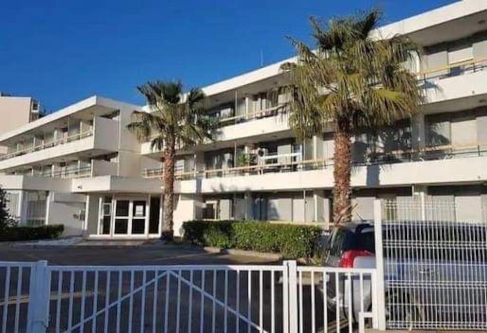 100 M De La Plage - Les Cigales De Mer - Studio Cabine - Parking Le Grau-du-Roi Exteriér fotografie