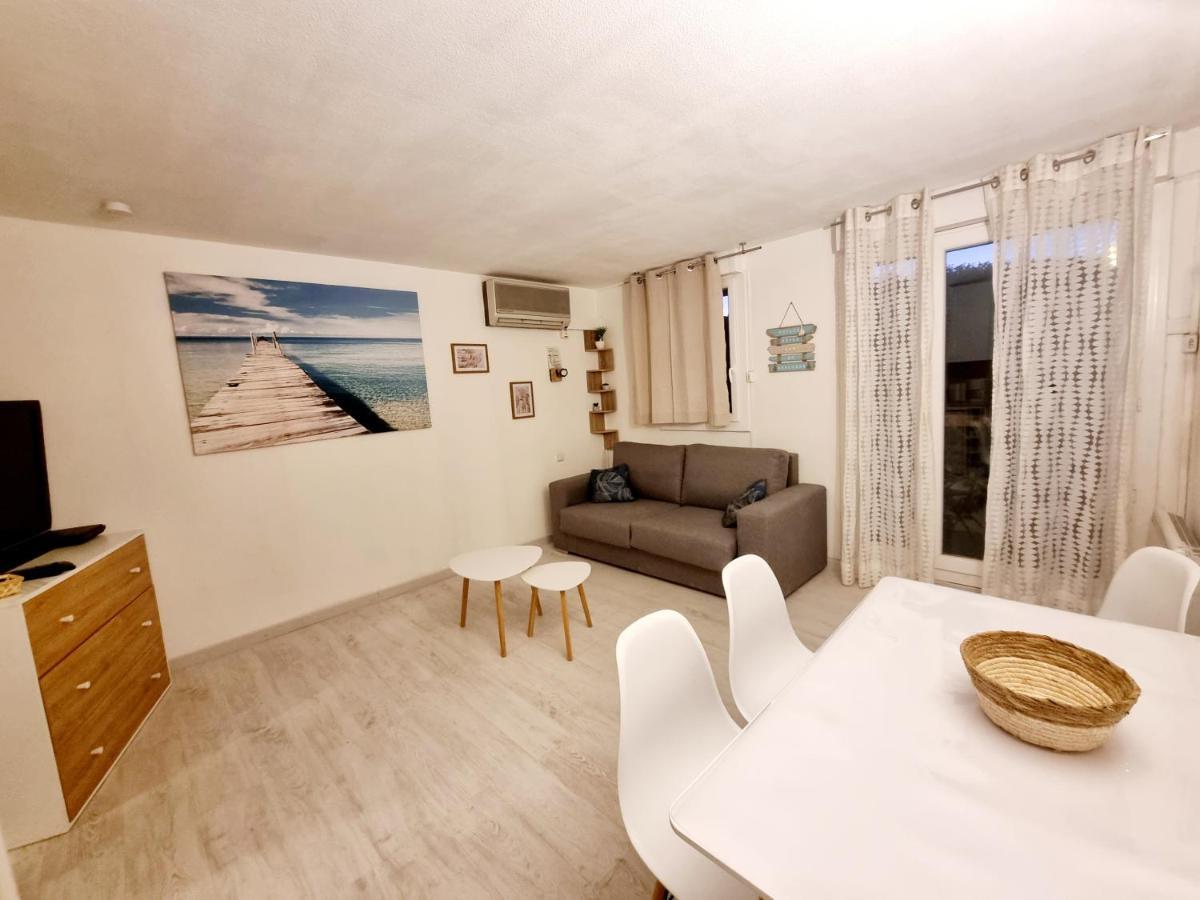 100 M De La Plage - Les Cigales De Mer - Studio Cabine - Parking Le Grau-du-Roi Exteriér fotografie