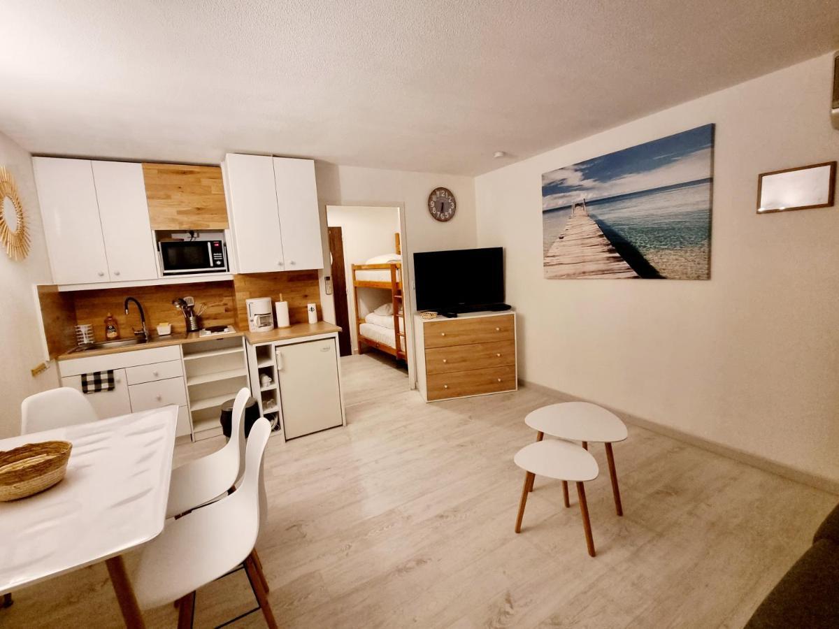100 M De La Plage - Les Cigales De Mer - Studio Cabine - Parking Le Grau-du-Roi Exteriér fotografie