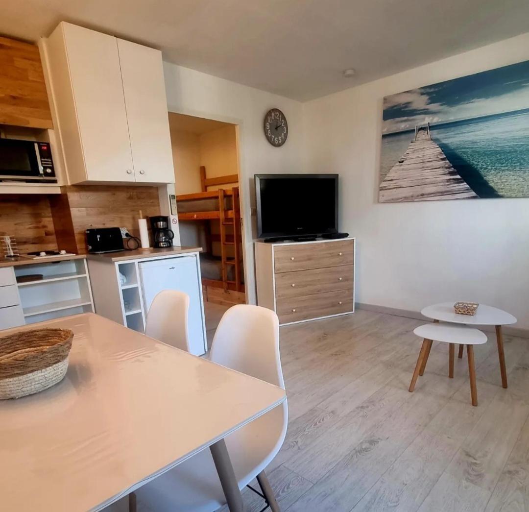 100 M De La Plage - Les Cigales De Mer - Studio Cabine - Parking Le Grau-du-Roi Exteriér fotografie